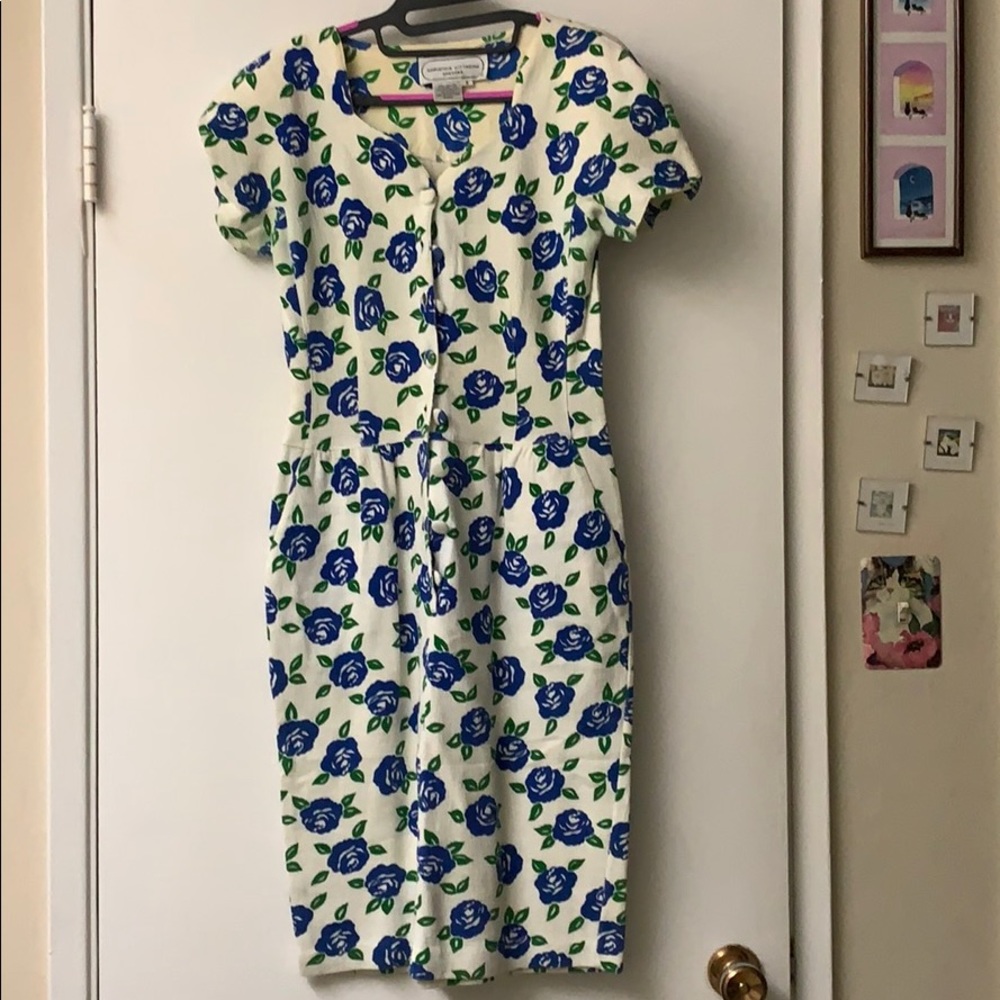 Adrienne Vittadini Vintage Floral Dress